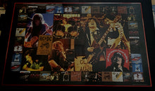 Load image into Gallery viewer, ACDC Original Vintage Career Poster with Album Covers Photos Music 2008
