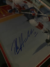 Load image into Gallery viewer, Dale Hawerchuk Canada Cup 1987 Signed Autographed Framed Action Shot Team Canada From Conn Smythe Dinner
