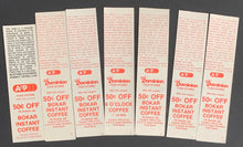 Load image into Gallery viewer, 7 Mint Condition Unused Toronto Argonauts Exhibition Stadium CFL Football Tickets
