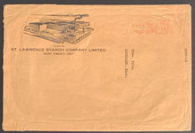 Load image into Gallery viewer, St. Lawrence Starch Company Bee Hive Photo Envelope Port Credit Ontario 1950's
