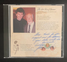 Load image into Gallery viewer, John McDermott Autographed CD Cover "The Last Rose Of Summer" Signed On The Booklet With An Inscription To Stan Klees Thanking For Him For His Help
