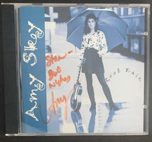 Load image into Gallery viewer, Amy Sky Autographed 1996 Cool Rain CD Signed On The Booklet Inscribed Stan Best Wishes
