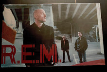 Load image into Gallery viewer, Rapid Eye Movement R.E.M 2003 Promo Tour Shrink Wrapped Poster
