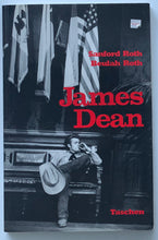 Load image into Gallery viewer, 1983 James Dean Photography By Sanford Roth Rare Poster Book
