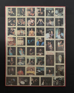 Paul McCartney LP Insert Polaroid Snapshots Wings Band on the Run Beatles 1975
