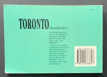 Load image into Gallery viewer, Toronto Flashbacks 2 Post Card Book 1989 30 Black And White Historical Photographs
