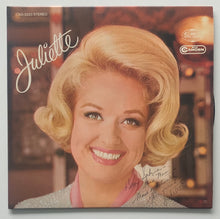 Load image into Gallery viewer, Canadian Music Star Juliette's 1st 33 RPM Record Autographed To Stan Klees Mother Mother Obtained From Stan Klees
