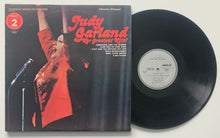 Load image into Gallery viewer, 33 RPM Album Judy Garland Her Greatest Hits 2 Records / 20 Songs
