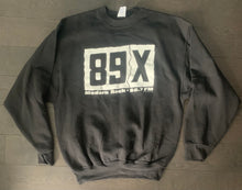Load image into Gallery viewer, Unwashed and Unworn 89 X Modern Rock .88.7 FM Long Sleeve Sweat Shirt Size XL
