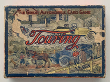 Load image into Gallery viewer, 1926 Parker Brothers Automobile Card Game "the Great Automobile Card Game"  In Original Box With All Cards + Instruction Sheet In Very Good Condition
