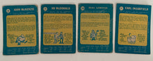 Load image into Gallery viewer, 1969-70 Topps O-Pee-Chee Hockey 4 Card Lot Earl Ingarfield, Real Lemieux, Ab McDonald and John McKenzie
