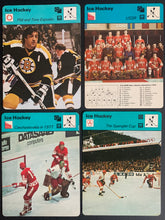 Load image into Gallery viewer, 4 Ice Hockey Sportscaster Trading Cards
