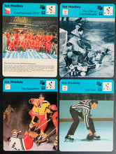 Load image into Gallery viewer, 4 Ice Hockey Sportscaster Trading Cards
