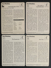 Load image into Gallery viewer, 4 Ice Hockey Sportscaster Trading Cards
