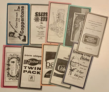 Load image into Gallery viewer, 10 Different 1970 CKOC Now 40 Music Charts Rock Radio Hamilton
