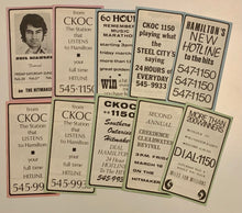 Load image into Gallery viewer, 10 Different 1971 CKOC Now 40 Music Charts Rock Radio Hamilton
