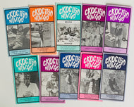 10 Different 1970 CKOC Now Radio Survey Charts