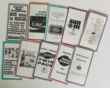 Load image into Gallery viewer, 10 Different 1970 CKOC Now Radio Survey Charts
