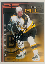Load image into Gallery viewer, Hal Gill Autographed Boston Bruins Hockey Photo

