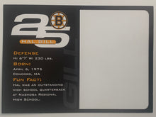 Load image into Gallery viewer, Hal Gill Autographed Boston Bruins Hockey Photo
