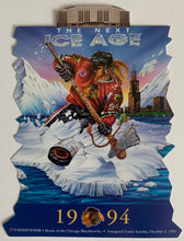 Load image into Gallery viewer, 1994 Chicago Blackhawks Inaugural Game At United Center Promo
