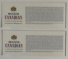 Load image into Gallery viewer, 2018 St. Pats Night Game Tickets Toronto Maple Leafs Montreal Canadiens
