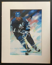 Load image into Gallery viewer, Wendel Clark Hockey Photo Print Toronto Maple Leafs
