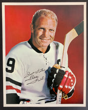 Load image into Gallery viewer, 1967 Bobby Hull Team Issued 8x10 Photo
