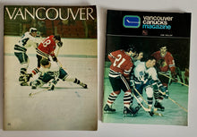 Load image into Gallery viewer, 1971 Vancouver Canucks Hockey Program + Yearbook
