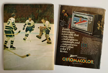 Load image into Gallery viewer, 1971 Vancouver Canucks Hockey Program + Yearbook
