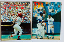 Load image into Gallery viewer, Atlanta Braves + Cincinnati Reds Baseball Program Lot Of 2
