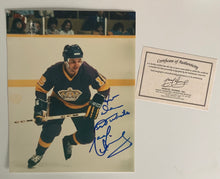 Load image into Gallery viewer, Marcel Dionne Signed Photo With COA
