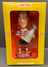 Load image into Gallery viewer, Jean Beliveau Stanley Cup Bobblehead Montreal Canadians NIB
