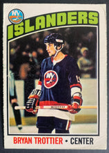 Load image into Gallery viewer, Bryan Trottier Rookie Card 1976-77 O-Pee-Chee #115 Hockey Card
