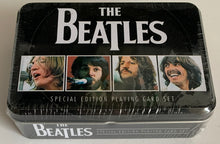 Load image into Gallery viewer, The Beatles Special Edition Playing Card Set + Tin Two Decks Factory Sealed
