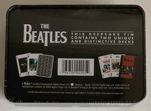 Load image into Gallery viewer, The Beatles Special Edition Playing Card Set + Tin Two Decks Factory Sealed
