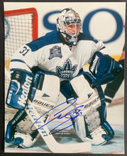 Load image into Gallery viewer, Curtis Joseph Autographed 8x10 Hockey Photo #31 Toronto Maple Leafs
