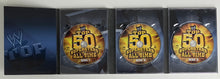 Load image into Gallery viewer, WWE Wrestling DVD 3 Disc Set Top 50 Superstars of All Time The Rock
