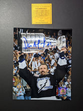 Load image into Gallery viewer, Autographed 8x10 Hockey Photo Dave Andreychuk #25 Tampa Bay Lightning w/COA

