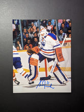 Load image into Gallery viewer, Autographed 8x10 Hockey Photo Grant Fuhr Edmonton Oilers #31
