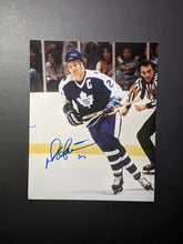 Load image into Gallery viewer, Autographed 8x10 Hockey Photo Darryl Sittler #27 Toronto Maple Leafs
