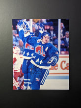 Load image into Gallery viewer, Autographed 8x10 Hockey Photo Mike Ricci Quebec Nordiques #9
