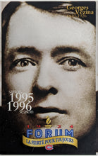 Load image into Gallery viewer, 1995/96 Vintage Montreal Forum Final Year Ticket Poster Board NHL Canadiens Hockey
