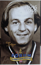 Load image into Gallery viewer, 1995/96 Vintage Montreal Forum Final Year Ticket Poster Board NHL Canadiens Hockey
