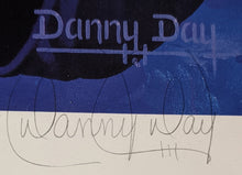 Load image into Gallery viewer, Signed Framed Nolan Ryan Lithograph MLB Texas Rangers Los Angelas Angels Houston Astros New York Mets Artist Danny Day Autographed
