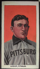 Load image into Gallery viewer, Framed Honus Wagner Lithograph Pittsburgh Pirates MLB Artist Robert Stephen Simon Autographed
