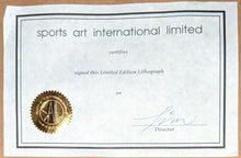 Load image into Gallery viewer, Framed Casey Stengel New York Yankees MLB Artist Robert Stephen Simon Autographed
