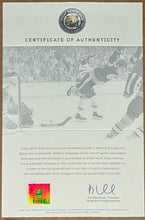 Load image into Gallery viewer, Signed Framed Bobby Orr Photo NHL Hockey Boston Bruins Vintage Autographed COA
