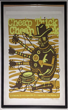 Load image into Gallery viewer, Cheap Trick Framed Tour Poster Limited Edition Music Band Vintage Memorabilia
